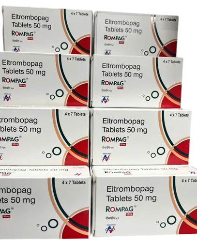50Mg Eltrombopag Tablet - Purity: 99%