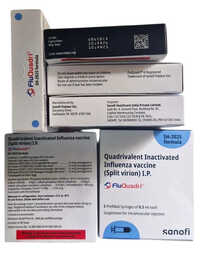 Quadrivalent Inactivated Influenza Vaccine - Shelf Life: 12 Months