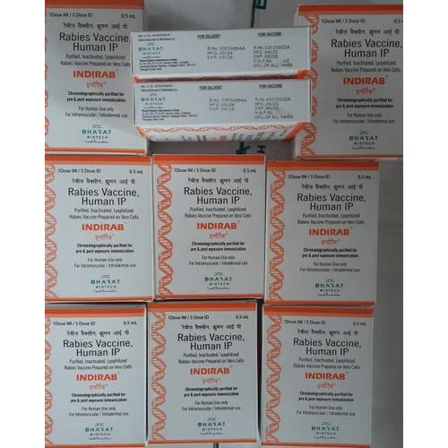 Rabies Vaccine Human Ip - Ingredients: Chemicals