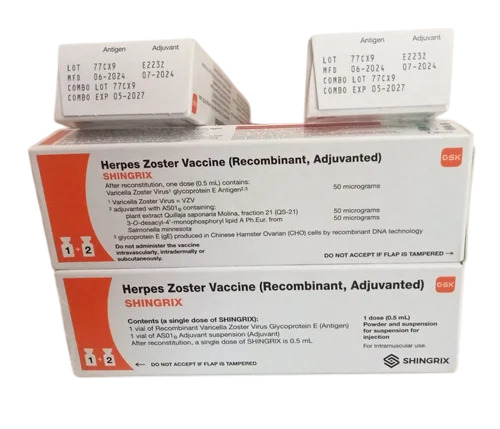 Herpes Zoster Vaccine - Ingredients: Chemicals