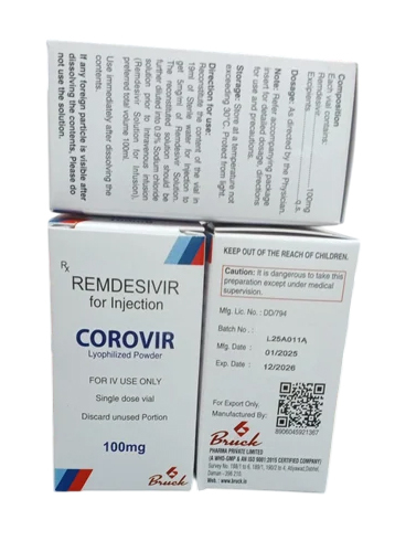Remdesivir Injection - Physical Form: Liquid