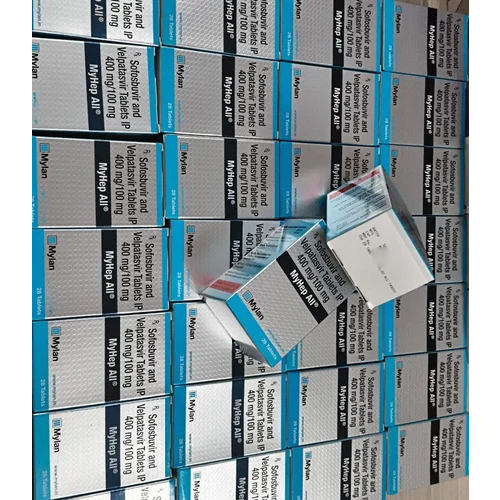 400Mg Sofosbuvir And Velpatasvir Tablet Ip - Drug Type: General Medicines
