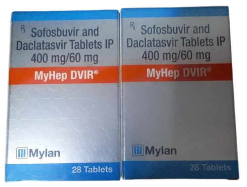 400Mg Sofosbuvir And Daclatasvir Tablet - Drug Type: General Medicines