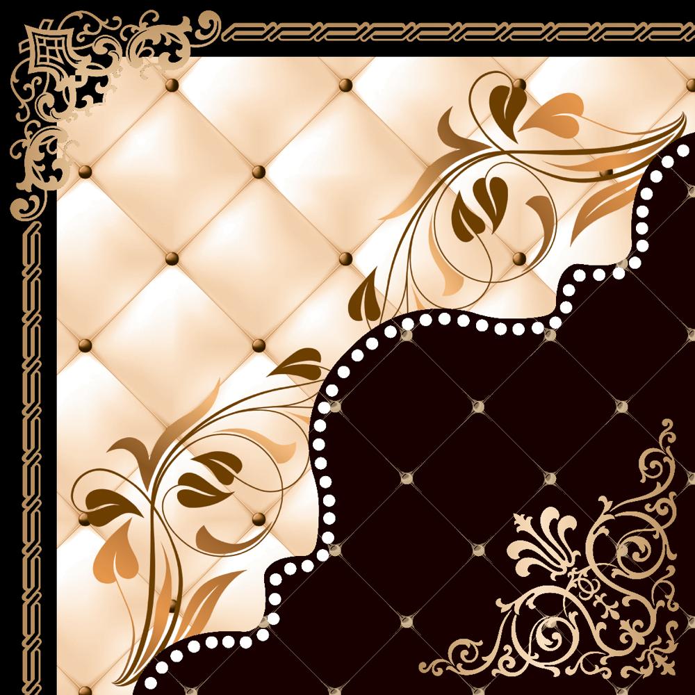 400x400 Mm Ceramic Floor Tiles - Color: Multicolor
