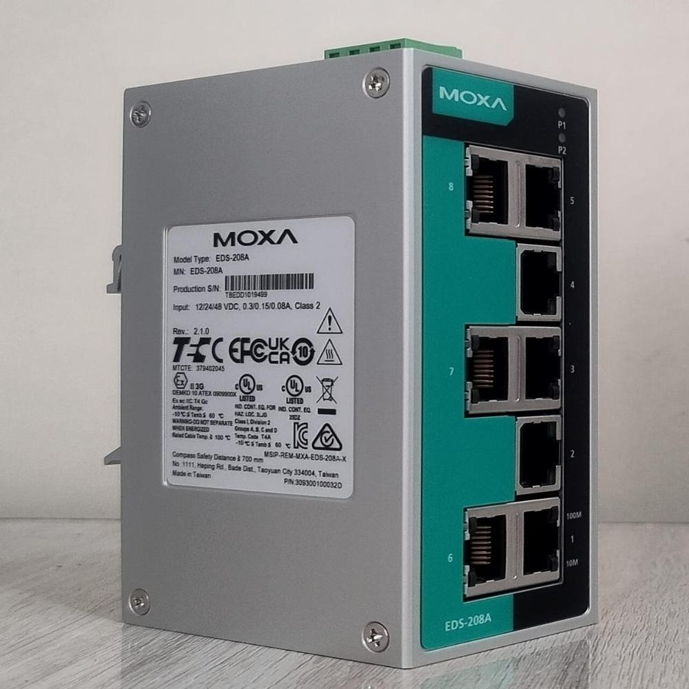 Ethernet switch MOXA EDS-208A