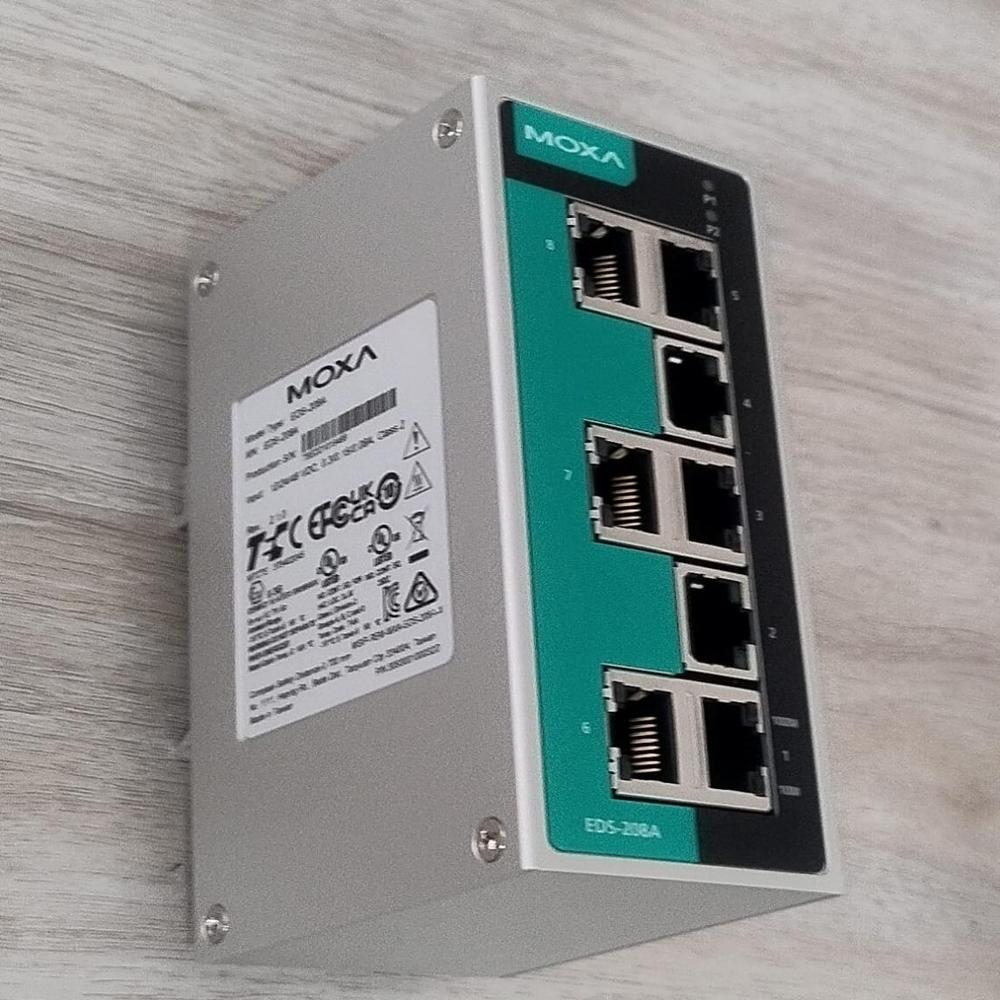 Ethernet switch MOXA EDS-208A