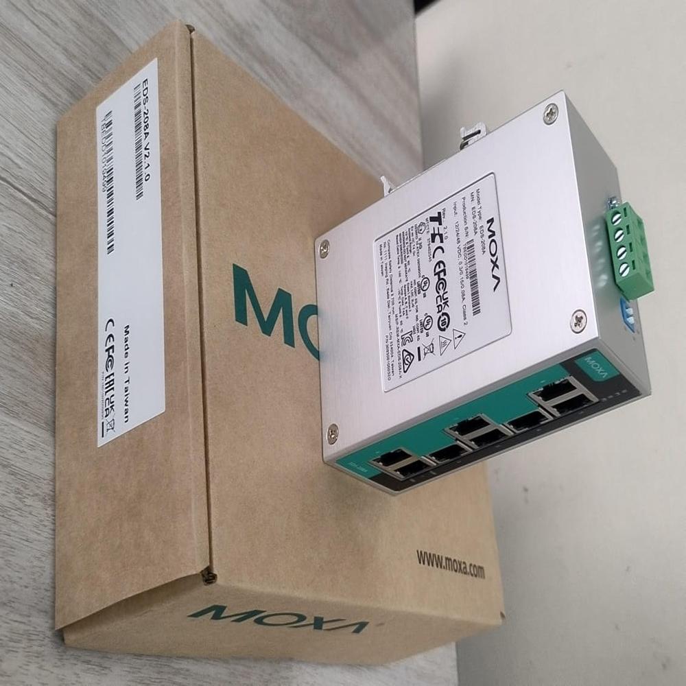 Ethernet switch MOXA EDS-208A