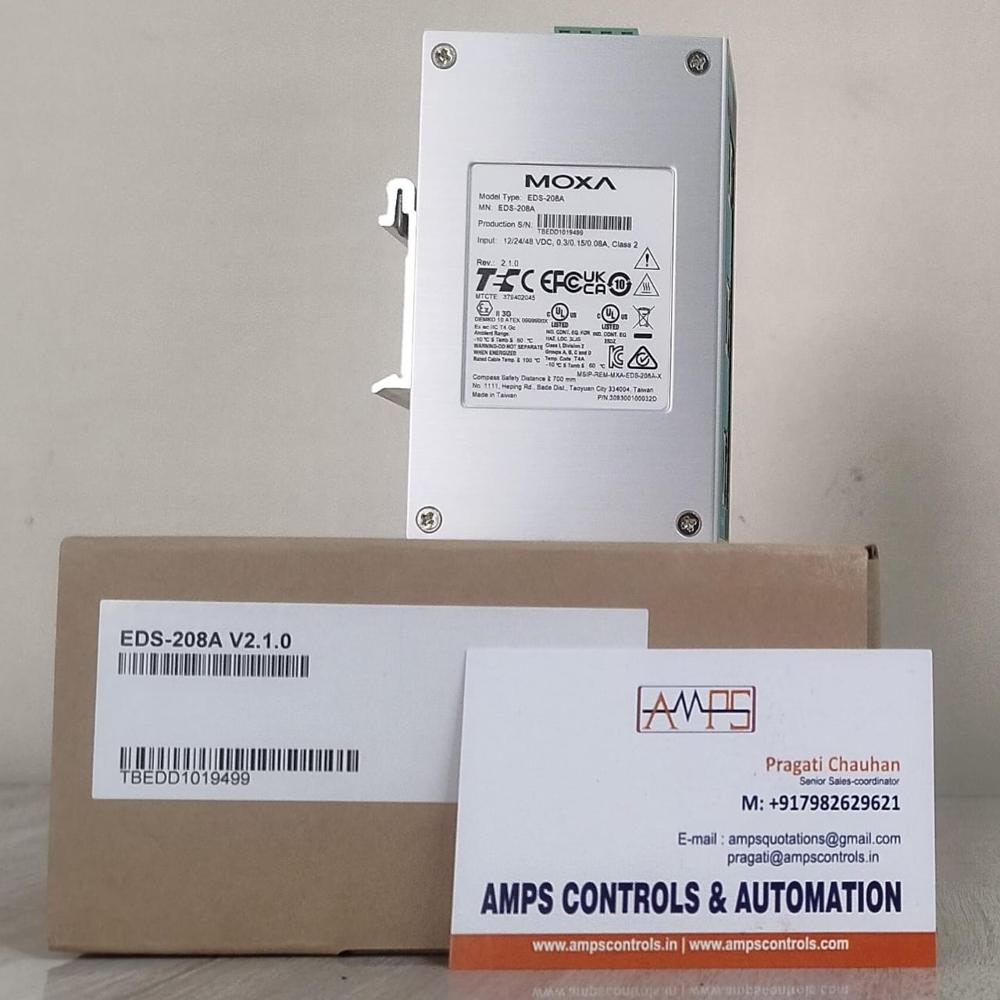 Ethernet switch MOXA EDS-208A