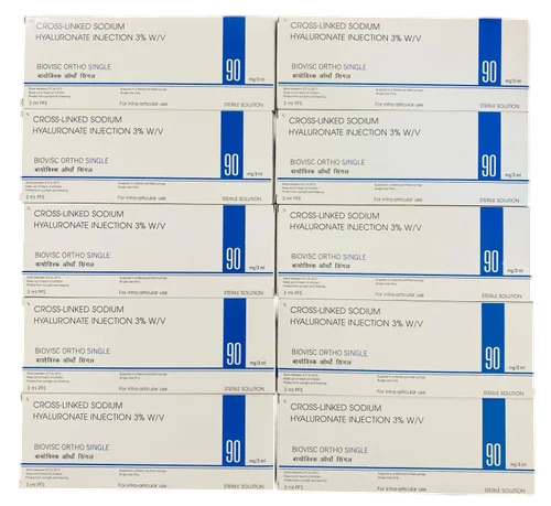 Cross Linked Sodium Hyaluronate Injection - Age Group: Adult