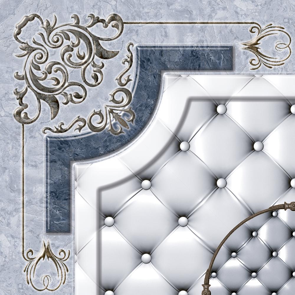 400x400mm Ceramic Floor Tiles - Color: Multicolor