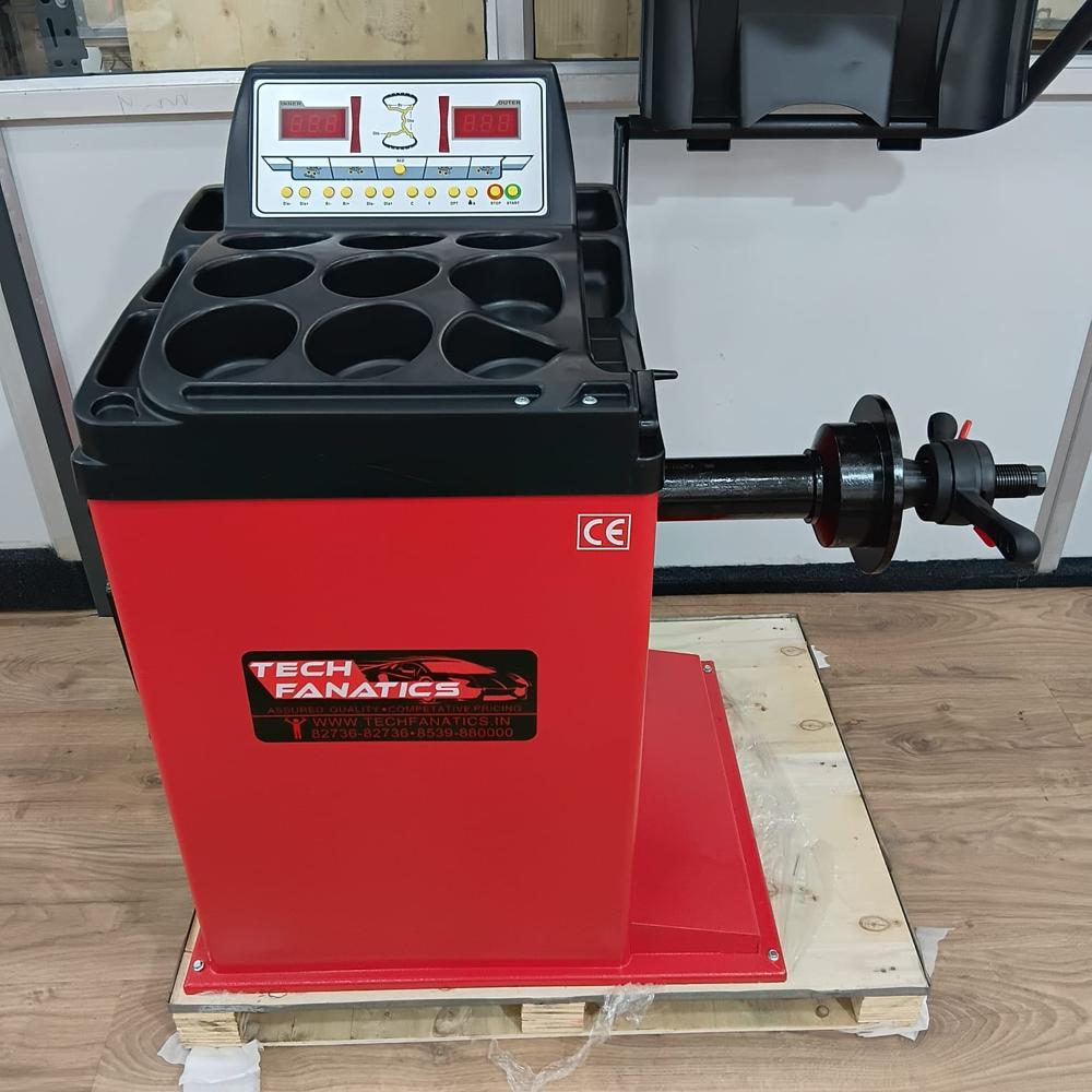 Digital Wheel Balancer - Motor Power: 0.25kw Kilowatt (Kw)