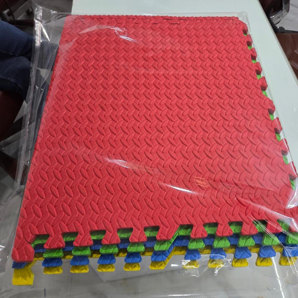 Eva Interlocking Mats - Back Material: Rubber Tpr