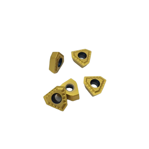 Short Hole Drilling Insert - Color: Silver