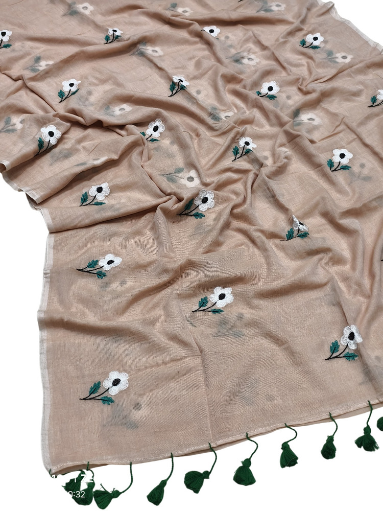 Tradition Cotton Saree - Feature: Machine Wash / Hand Wash