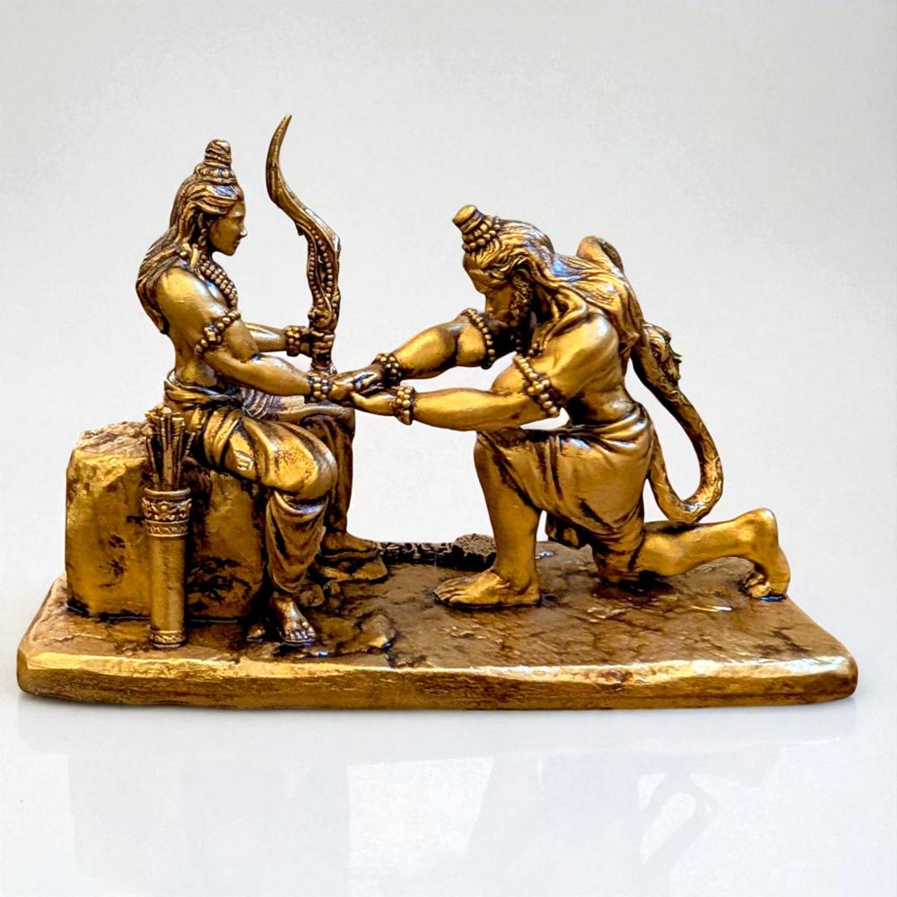 Hanuman Ji & Shri Ram Promise - Features: Good Quality