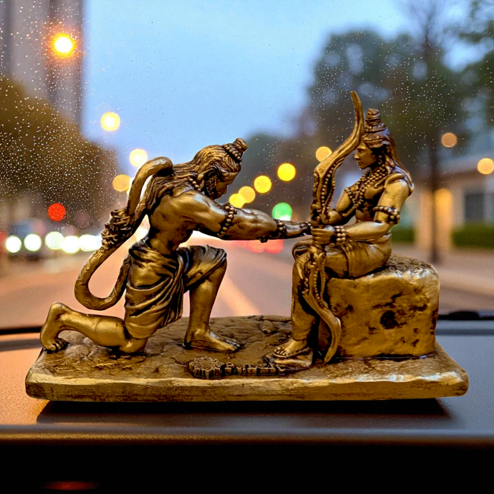 Hanuman Ji & Shri Ram Promise - Features: Good Quality