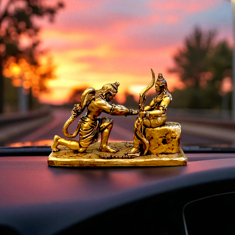 Hanuman ji & shri Ram promise