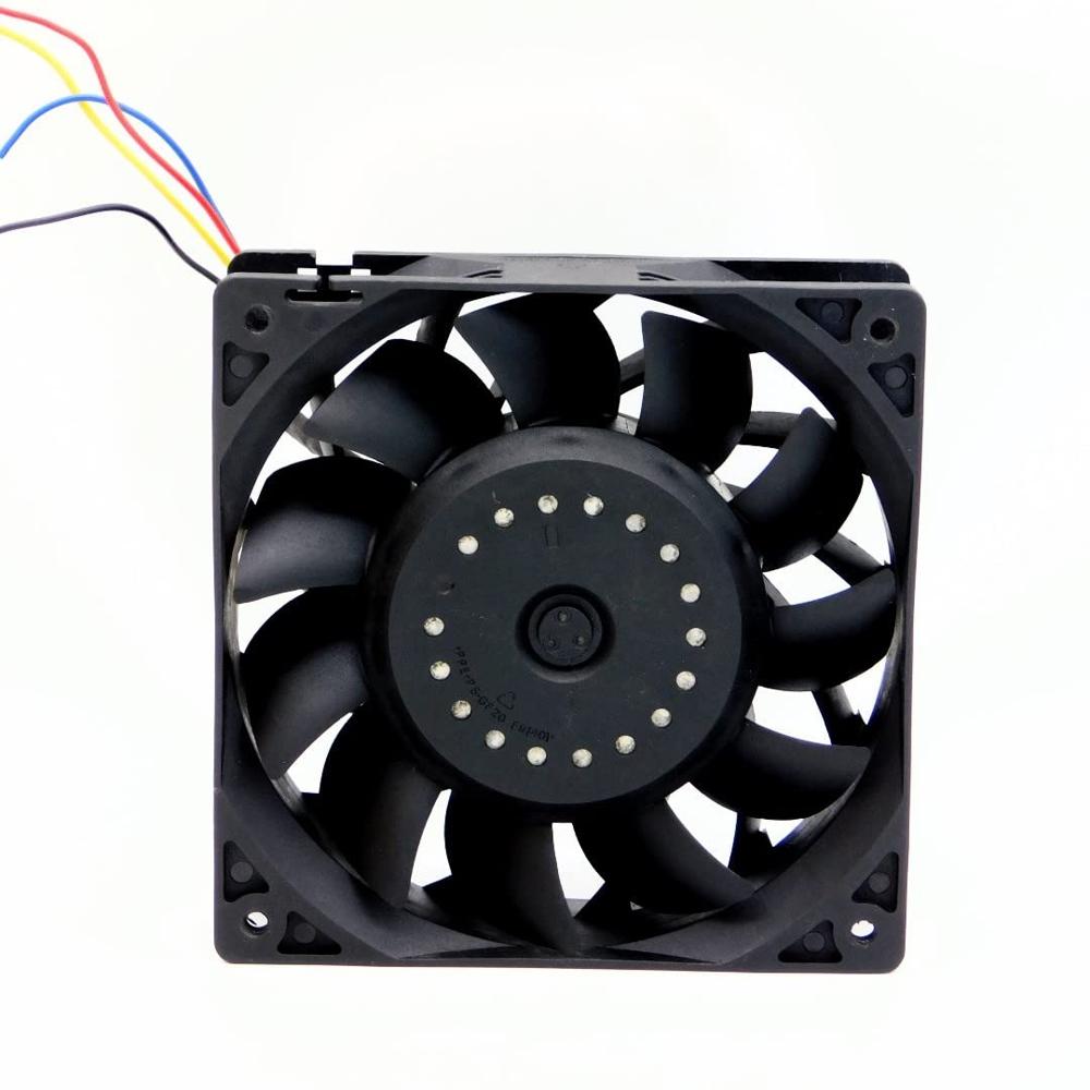 SUNON PFC0384B1-Q100-S99 48V DC 30.72W 9732mm PLASTIC BALL Axial Cooling Fan
