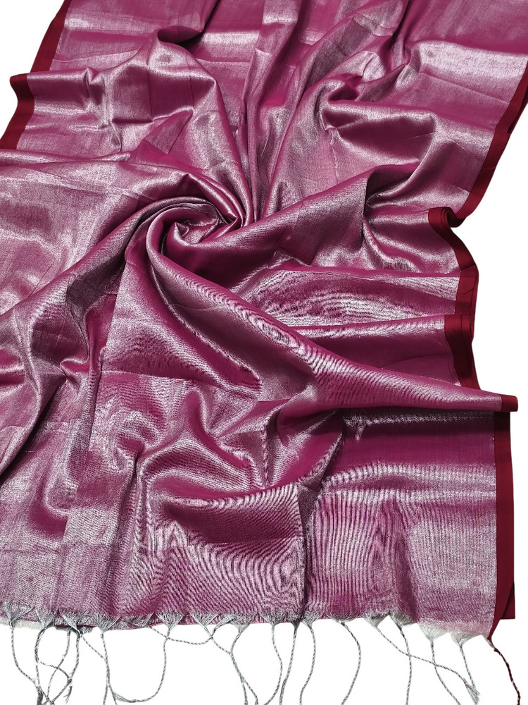 Ladies Tissu Cotton Saree - Color: Multicolor