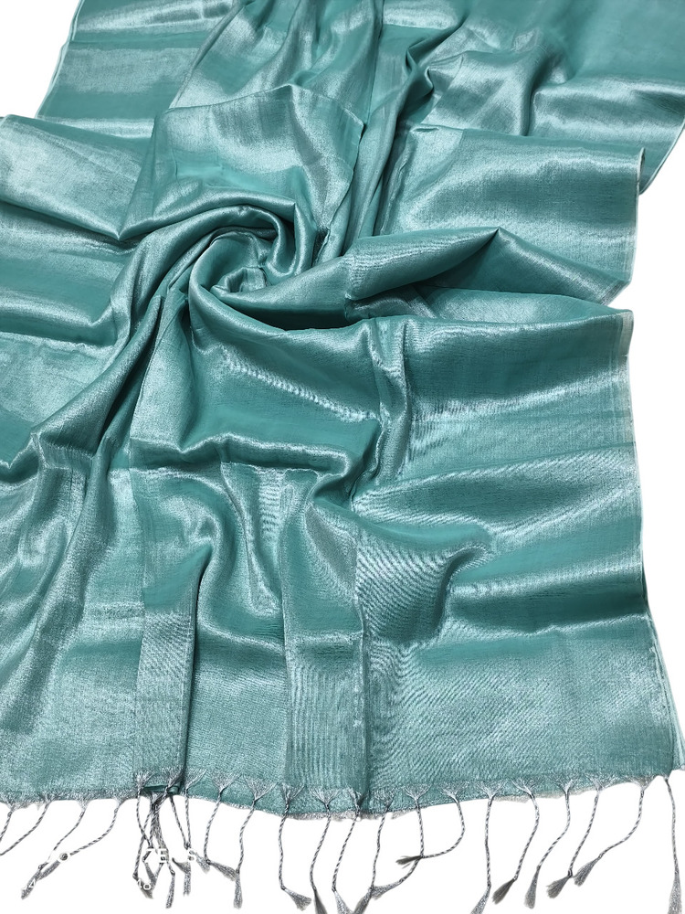 Solid Color Tissu Cotton Saree - Feature: Machine Wash / Hand Wash
