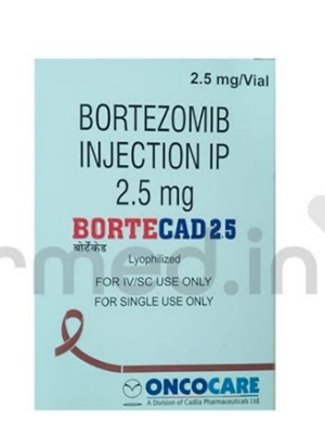 Bortezomid 2.5 Mg Injection - Origin: India