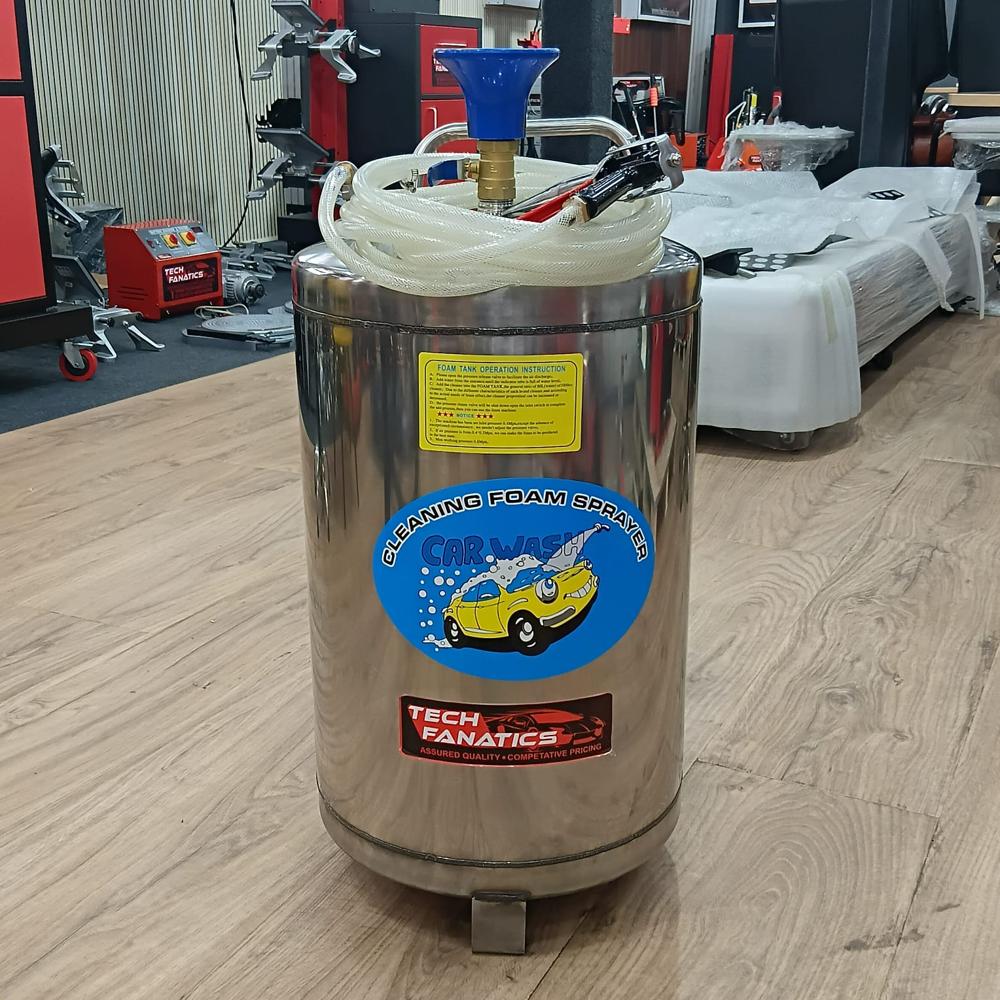 Car Foam Washer - Power Source: Electric