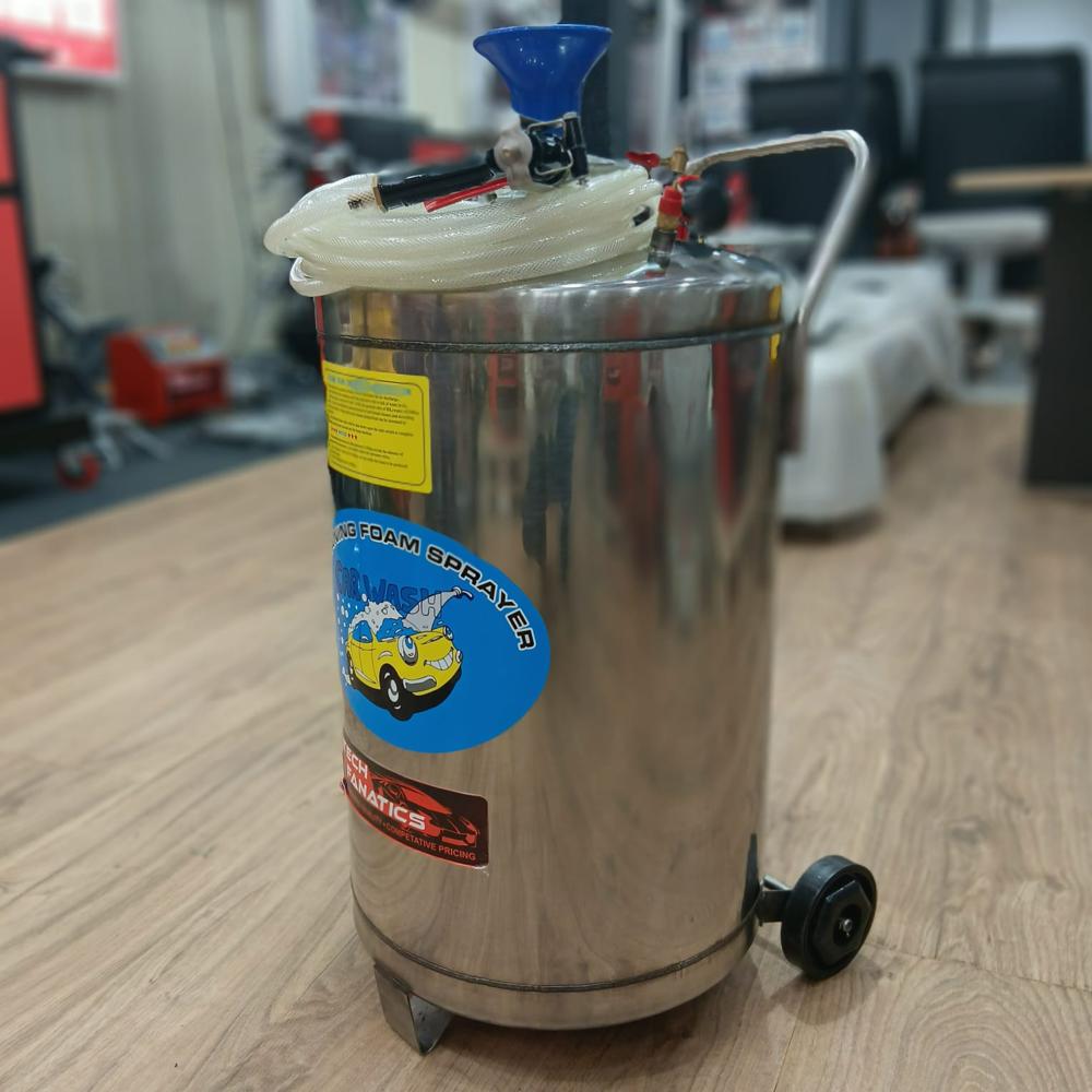 Car Foam Washer - Power Source: Electric