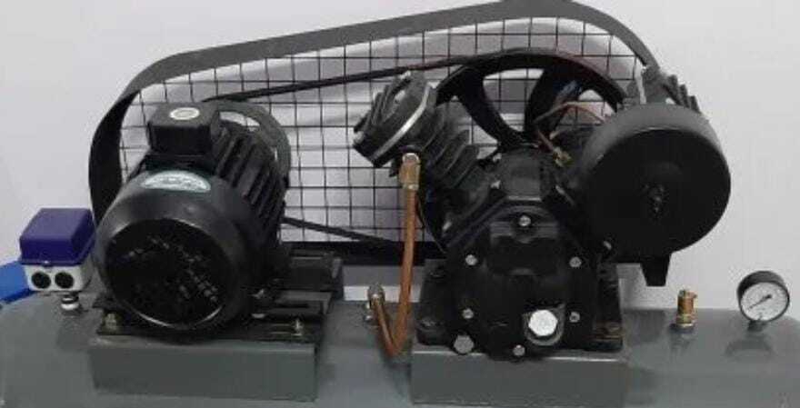 Air Force Compressor - Color: Grey