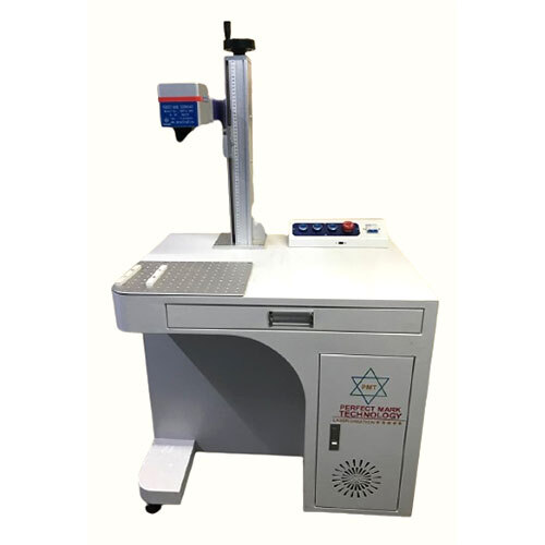 Desktop - Split Fiber Laser Marking Machine