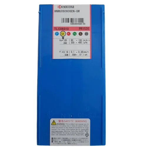 Kyocera WNMU 080608 EN GH PR1535 Milling Inserts