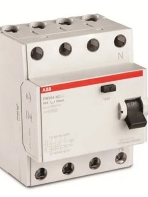 Abb Rccb 25A - Color: White