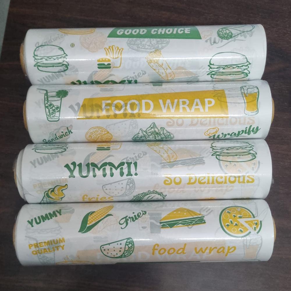 Butter Paper - Color: White