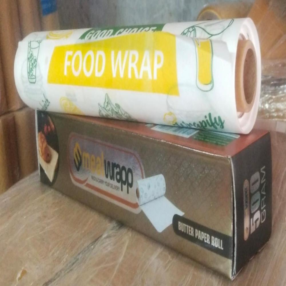 Butter Paper - Color: White