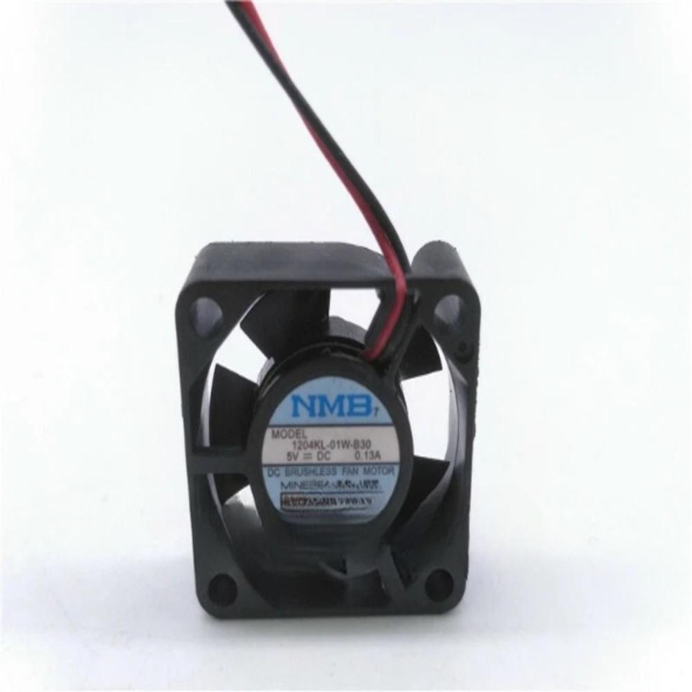 NMB MAT 1204KL-01W-B30 5V 0.13A 3cm 3010mm PLASTIC BALL Axial Cooling Fan