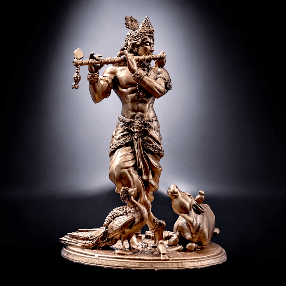 Krishna with flute