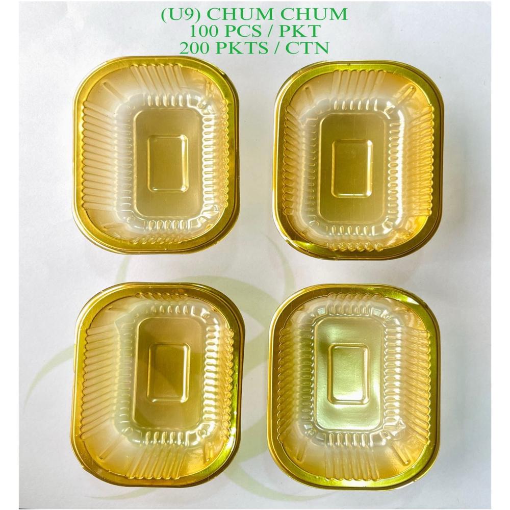 Plastic Golden Bowls