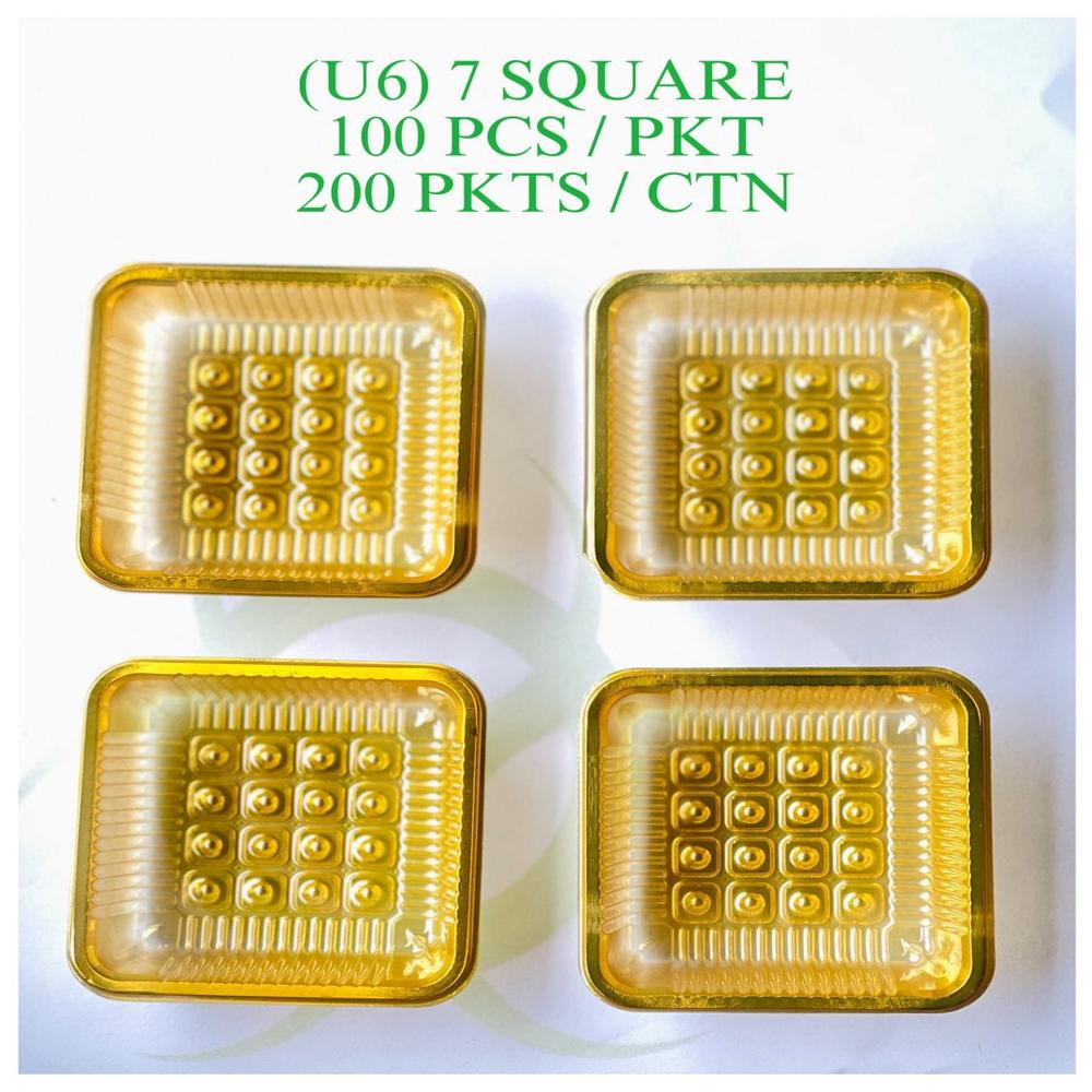 Plastic Golden Bowls