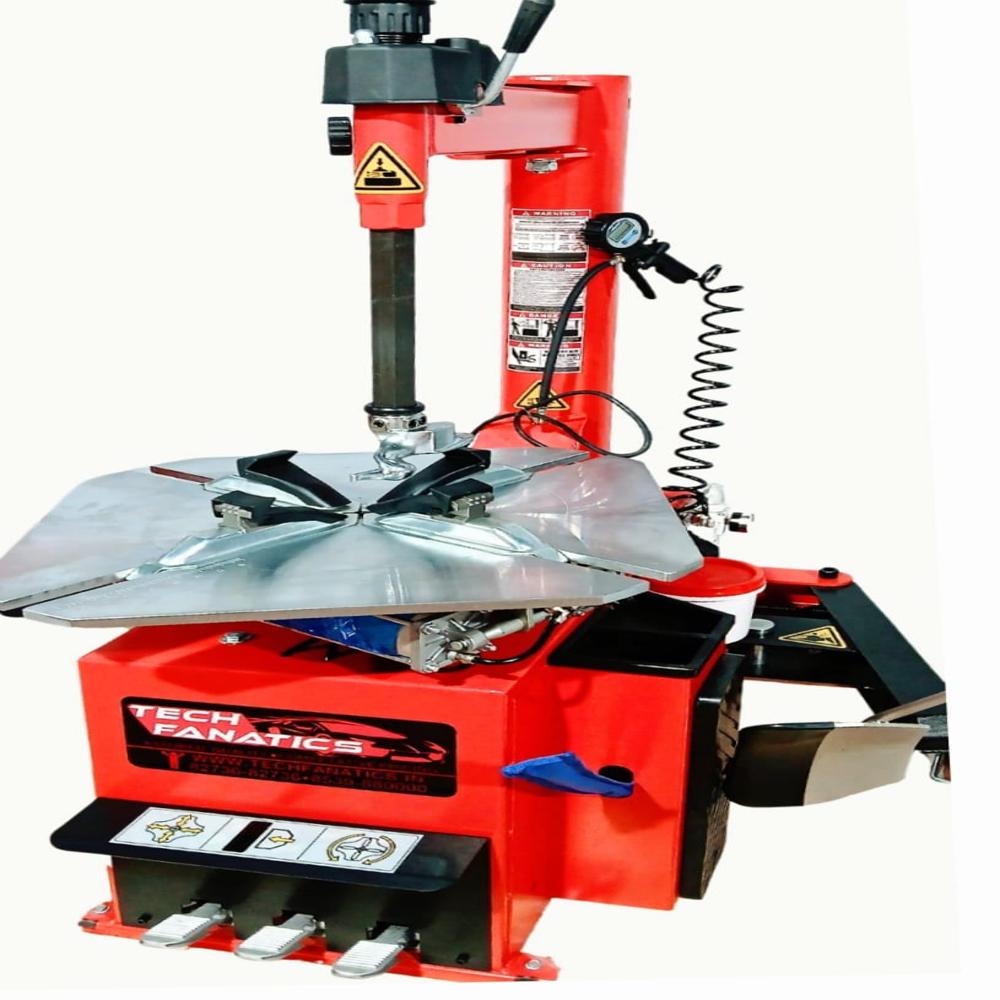 Tyre Changer Machine - Motor Power: 0.75 Kw Kilowatt (Kw)