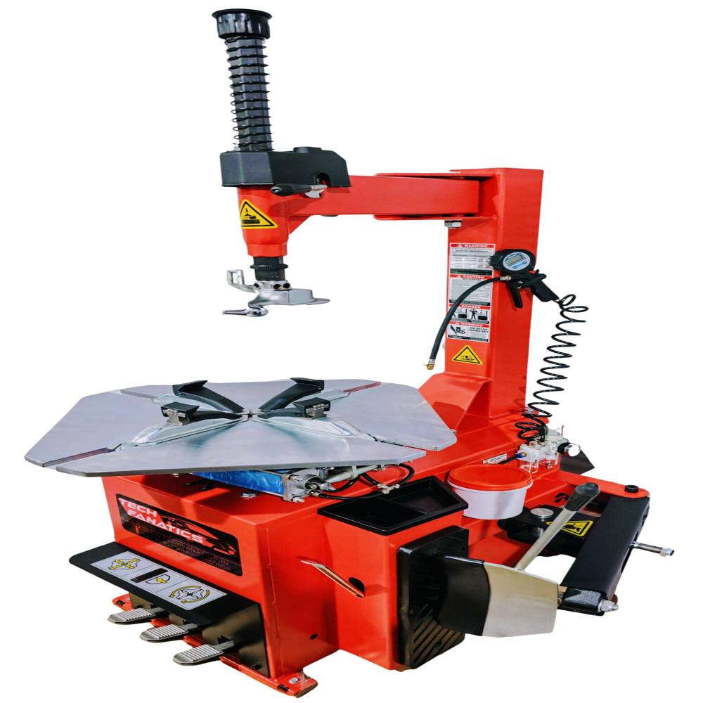 Tyre Changer Machine - Motor Power: 0.75 Kw Kilowatt (Kw)