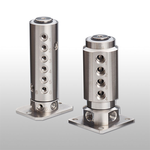 Multi-Circuit Rotary Joint - Application: Hydraulic Pipe