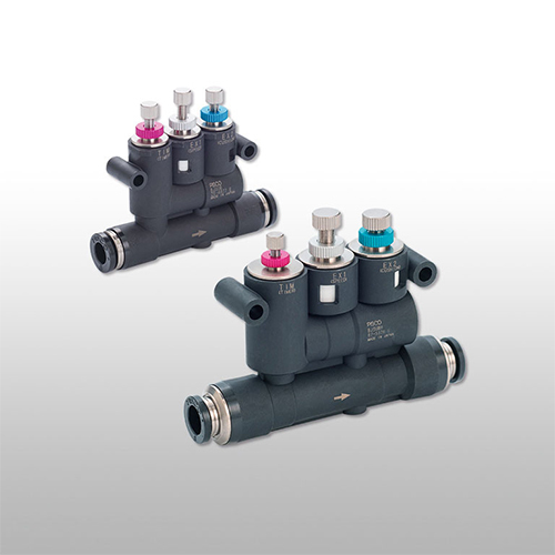 2-Stage Speed Controller - Color: Black