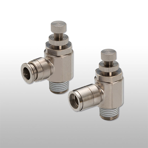 Speed Controller Brass - Color: Sliver