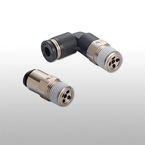 Constant Flow Speed Controller - Color: Sliver