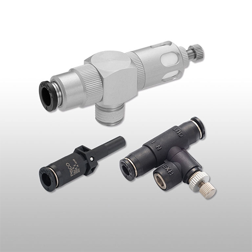Quick Exhaust Valve - Color: Sliver