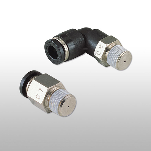 Fixed Orifice Joint - Color: Black