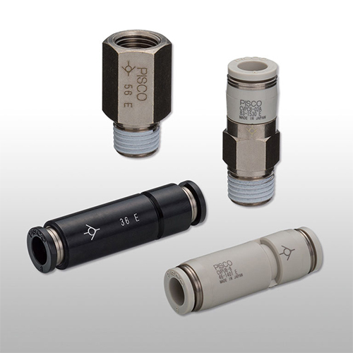 Check Valve - Color: Black