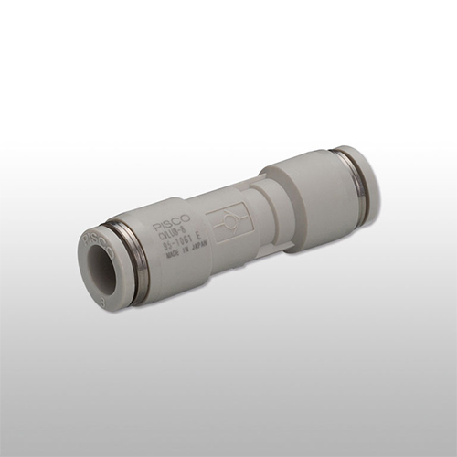 Check Valve With Low Cracking Pressure - Color: White