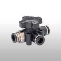 Change Valve - Color: Black