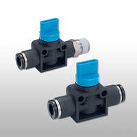 Hand Valve - Color: Black