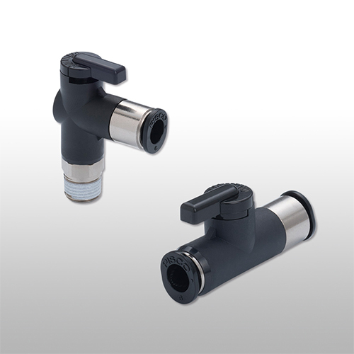Ball Valve (Mini Series) - Color: Black